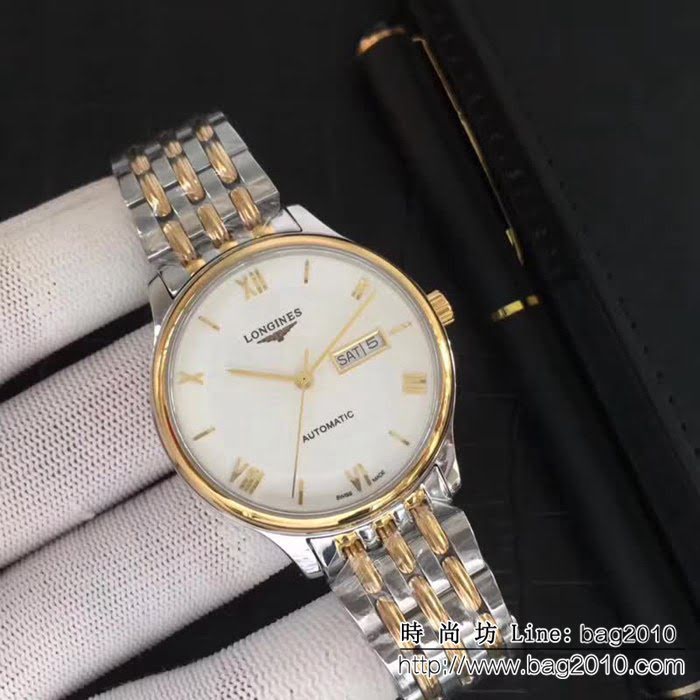 LONGINES浪琴 全自動機械 男士腕表 WSS0899